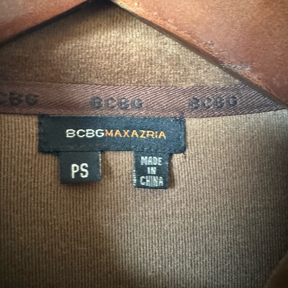 BCBG Maxazria zip up sweater - Picture 4 of 4